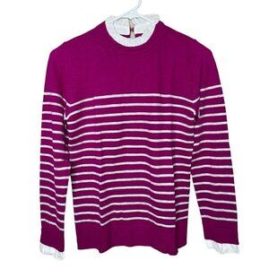 ✨ NWT LOFT Striped Sweater SIZE XS